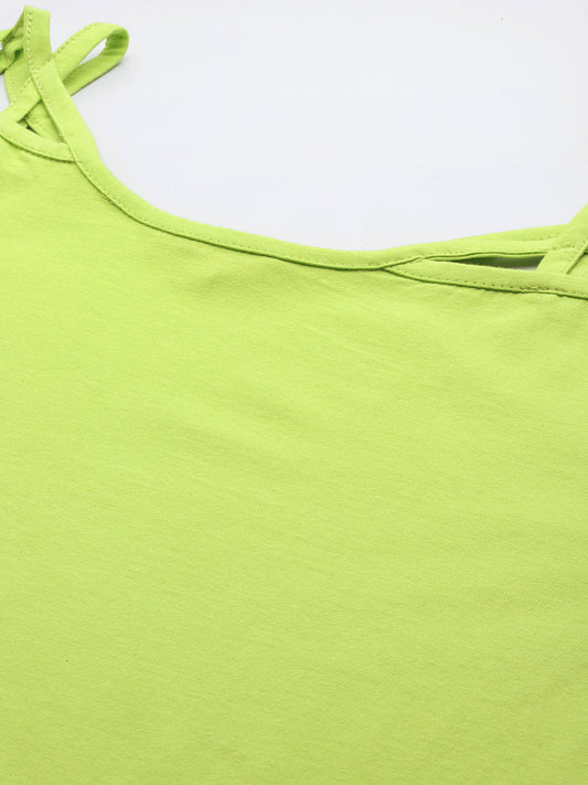 Plus Size Cotton Knitted Top