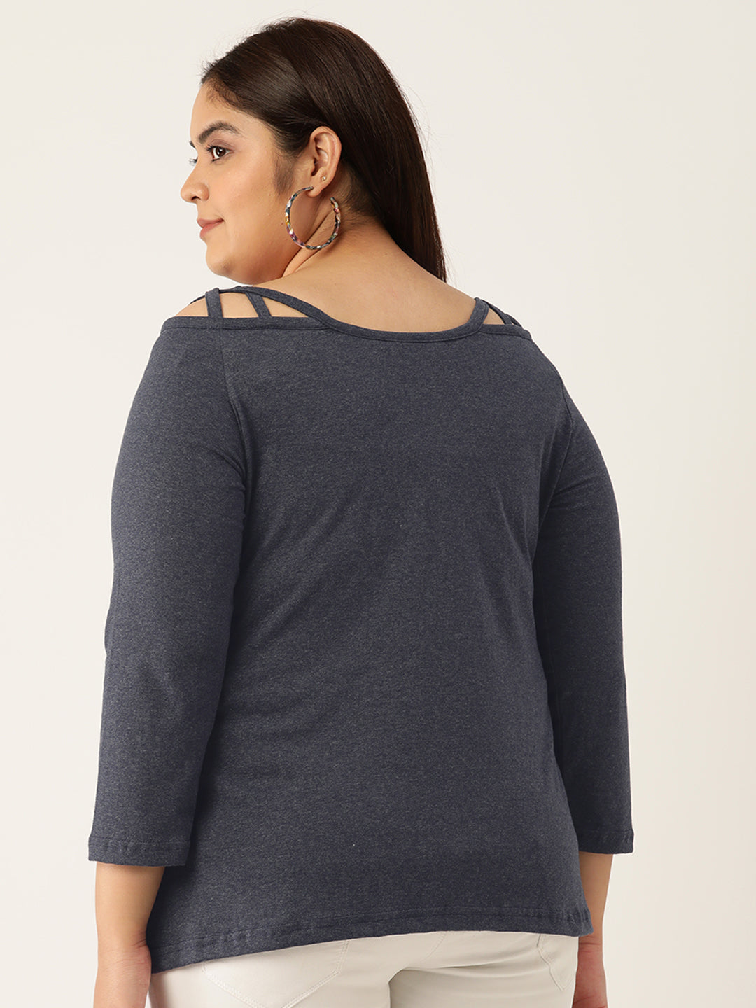 Elegant Plus Size Casual Wear Top for Women
