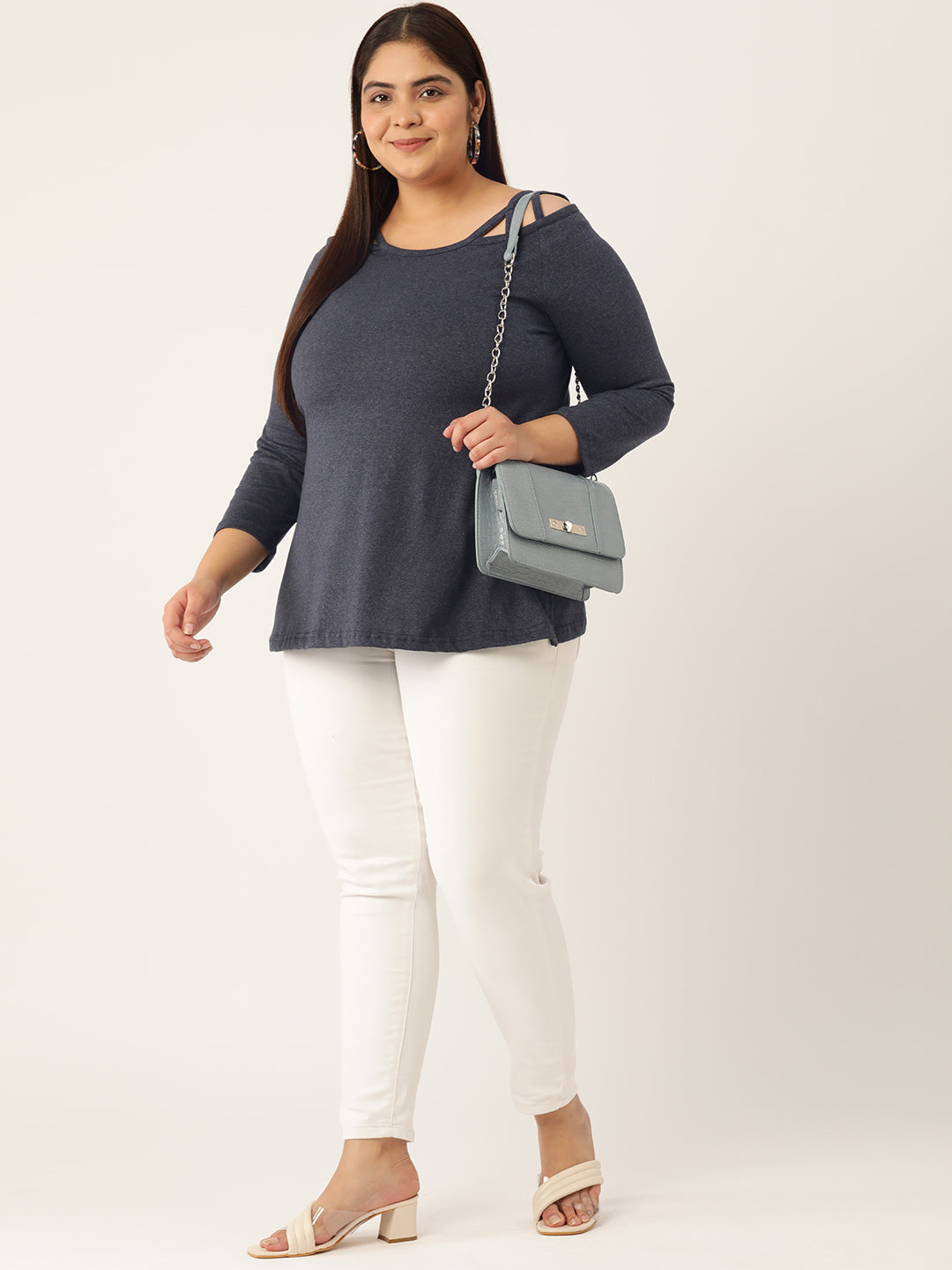 Elegant Plus Size Casual Wear Top for Women