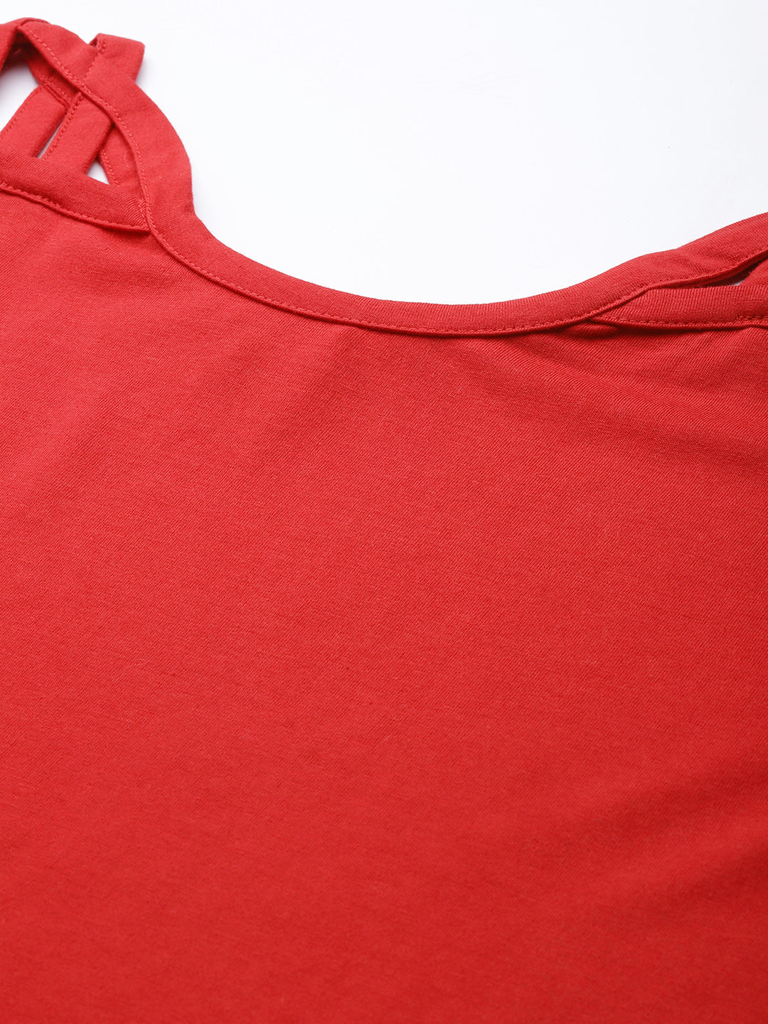 Plus Size Cotton Knitted Top