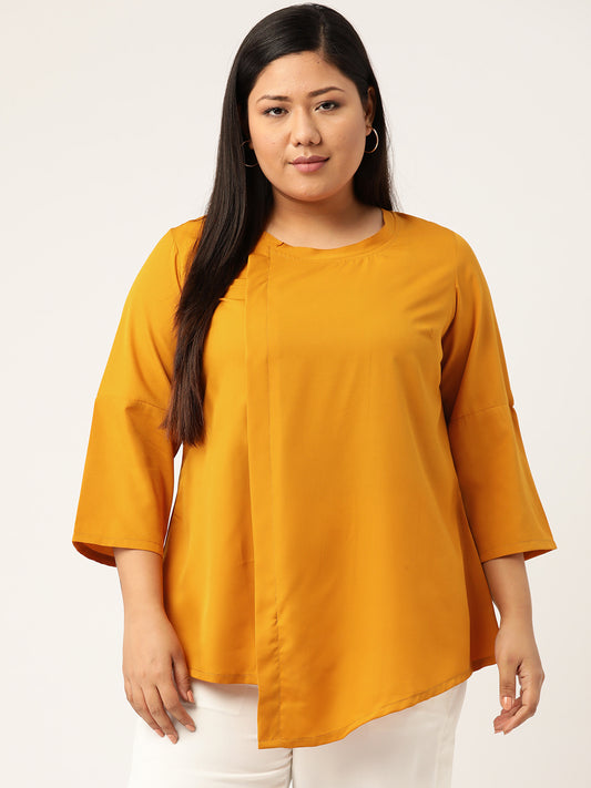 Stylish Plus Size Women Casual Top