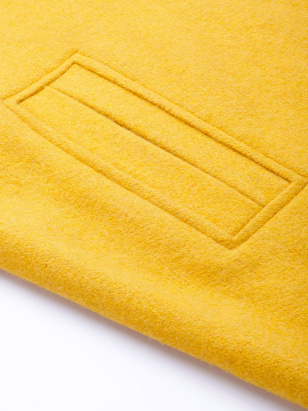 Velour Crest Coat