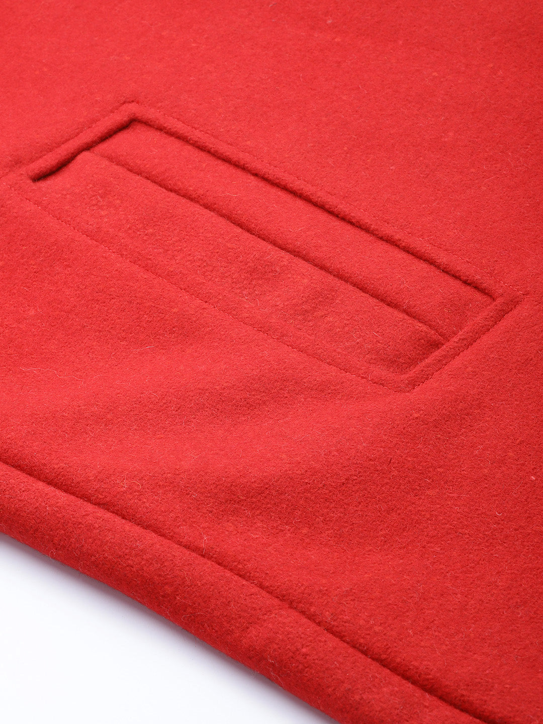 Velour Crest Coat