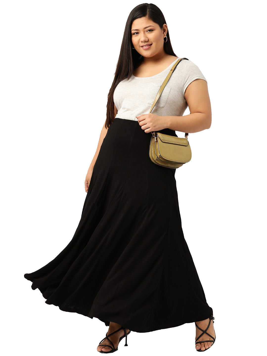 Stylish Plus Size Skirt for Women