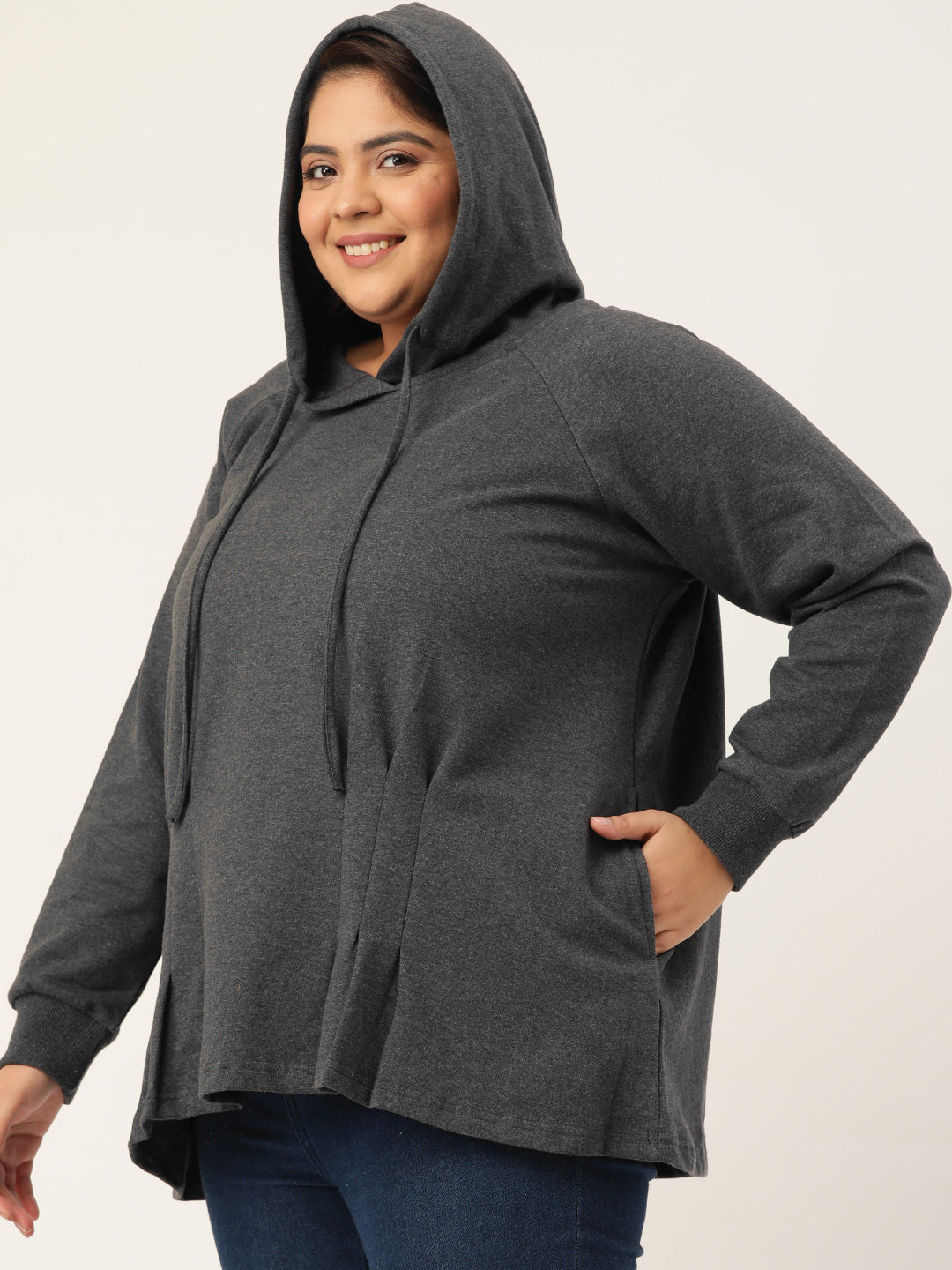 Elegant Plus Size Casual Wear Top for Women