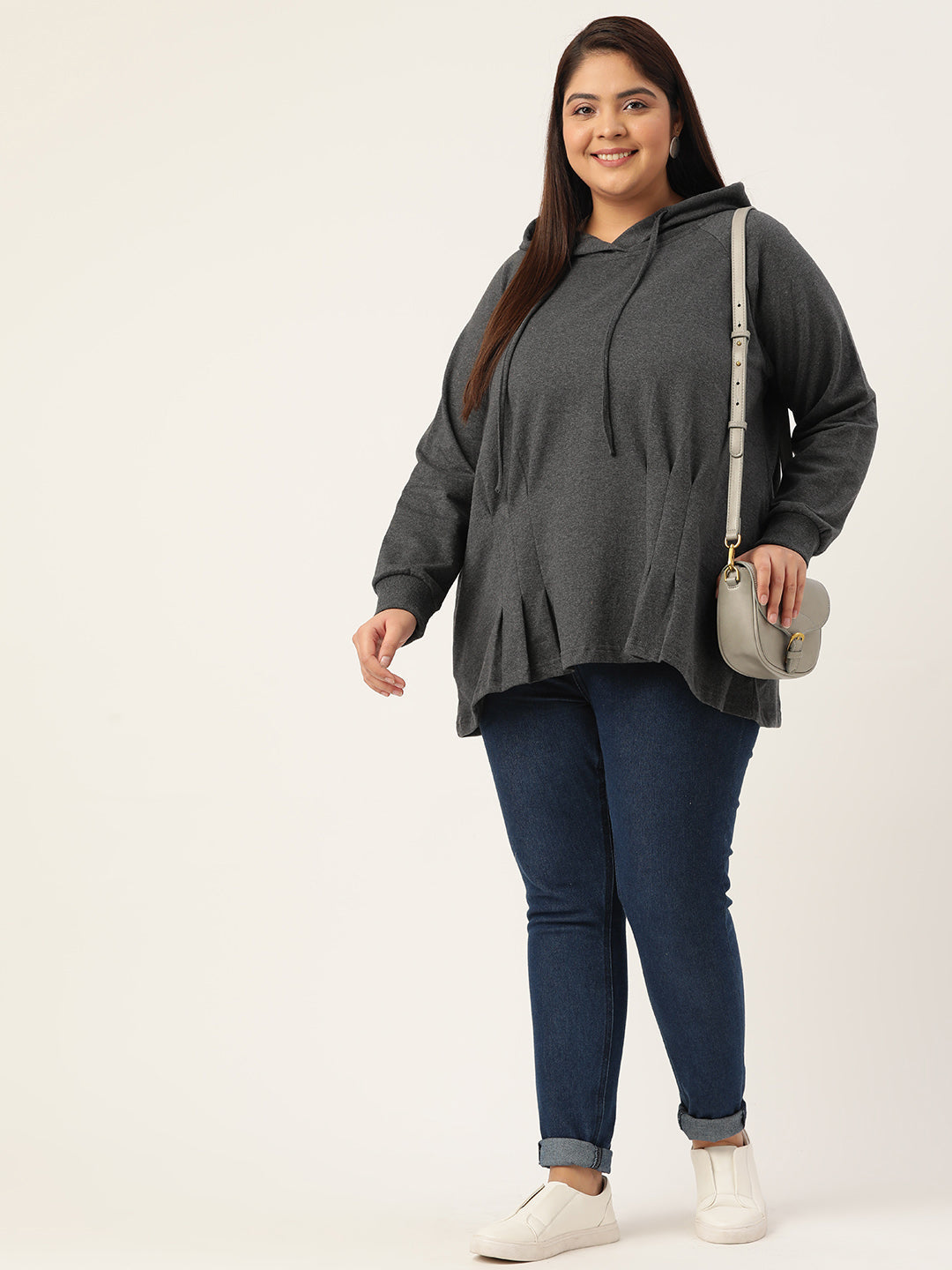 Elegant Plus Size Casual Wear Top for Women