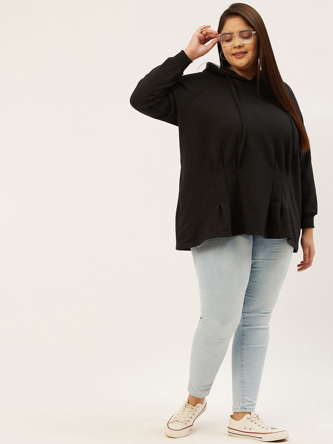 Elegant Plus Size Casual Wear Top for Women