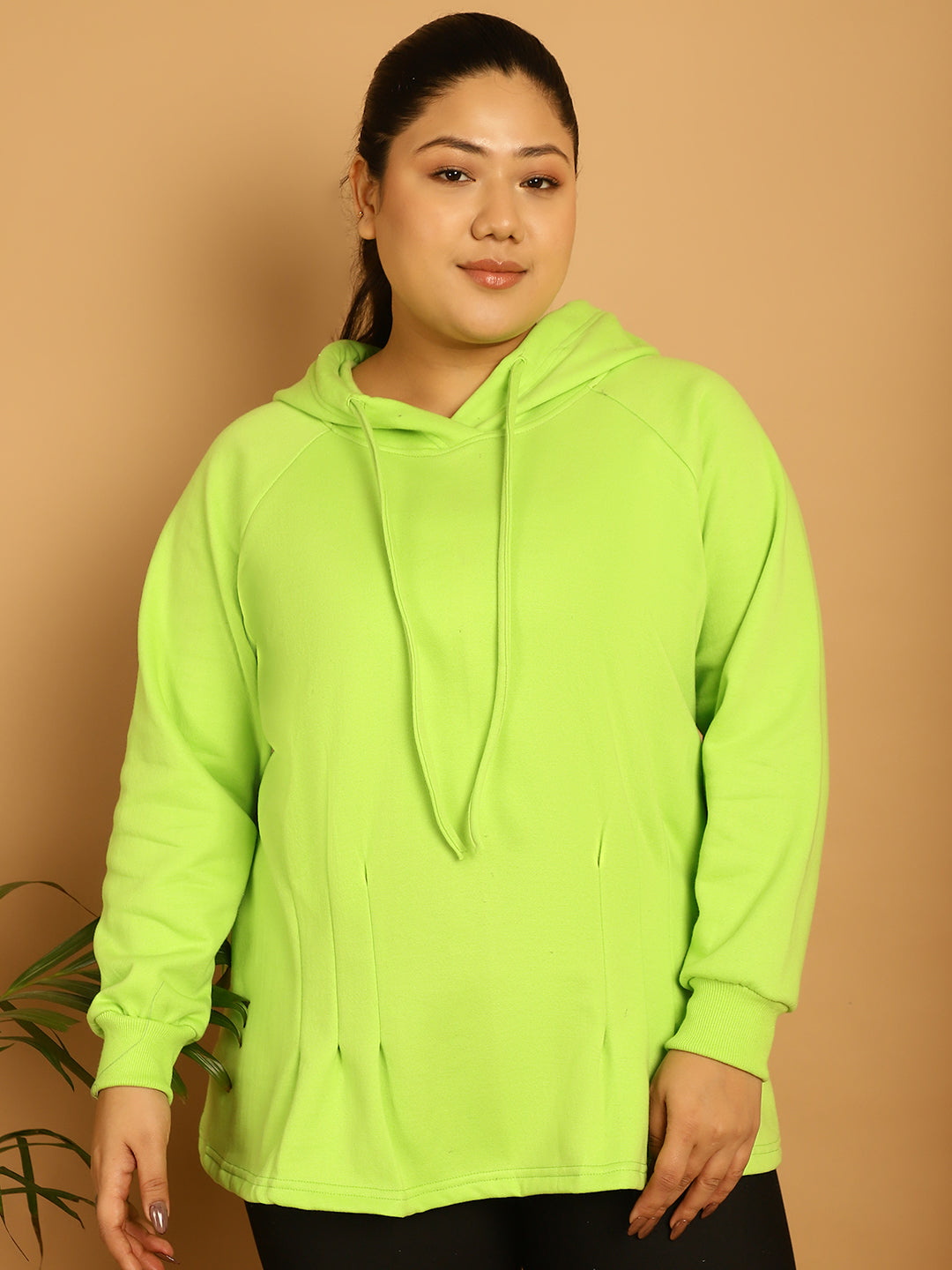 Elegant Plus Size Casual Wear Top for Women