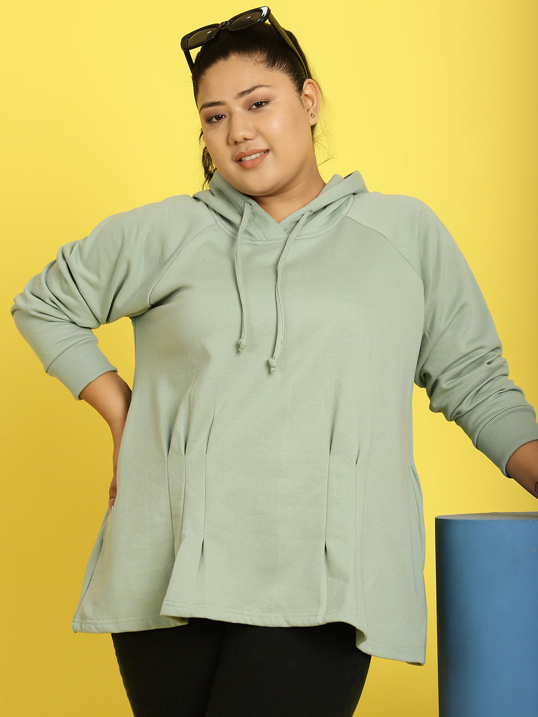 Elegant Plus Size Casual Wear Top for Women