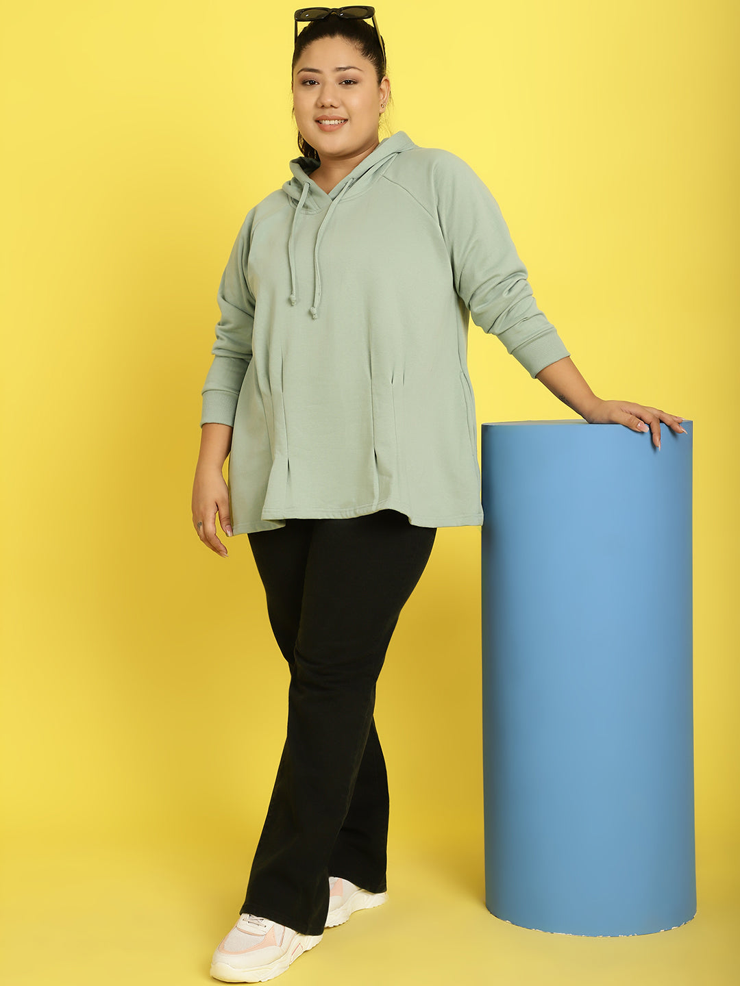 Elegant Plus Size Casual Wear Top for Women