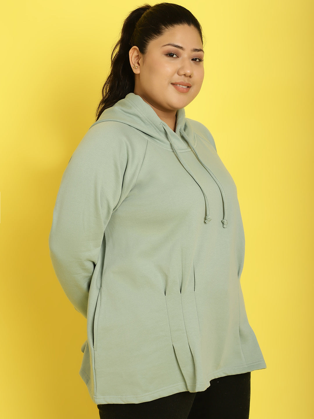 Elegant Plus Size Casual Wear Top for Women