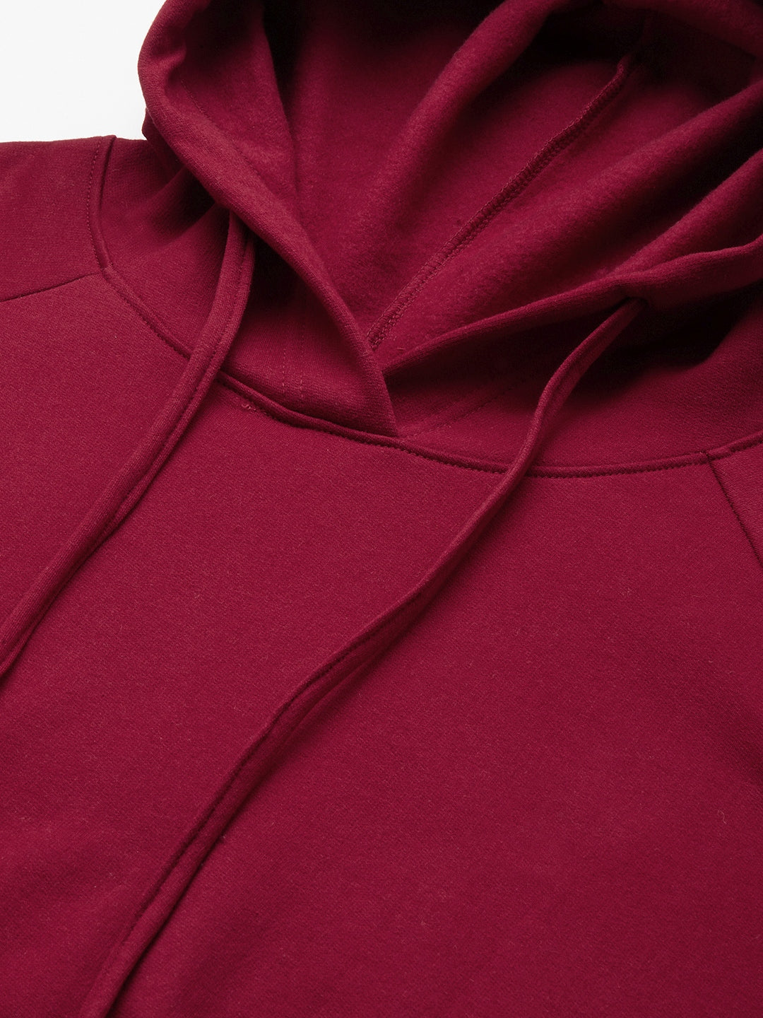 Women Plus Size Cotton Hooded Sweatshirt