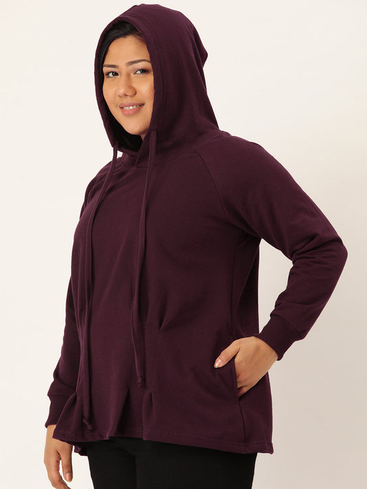 Elegant Plus Size Casual Wear Top for Women