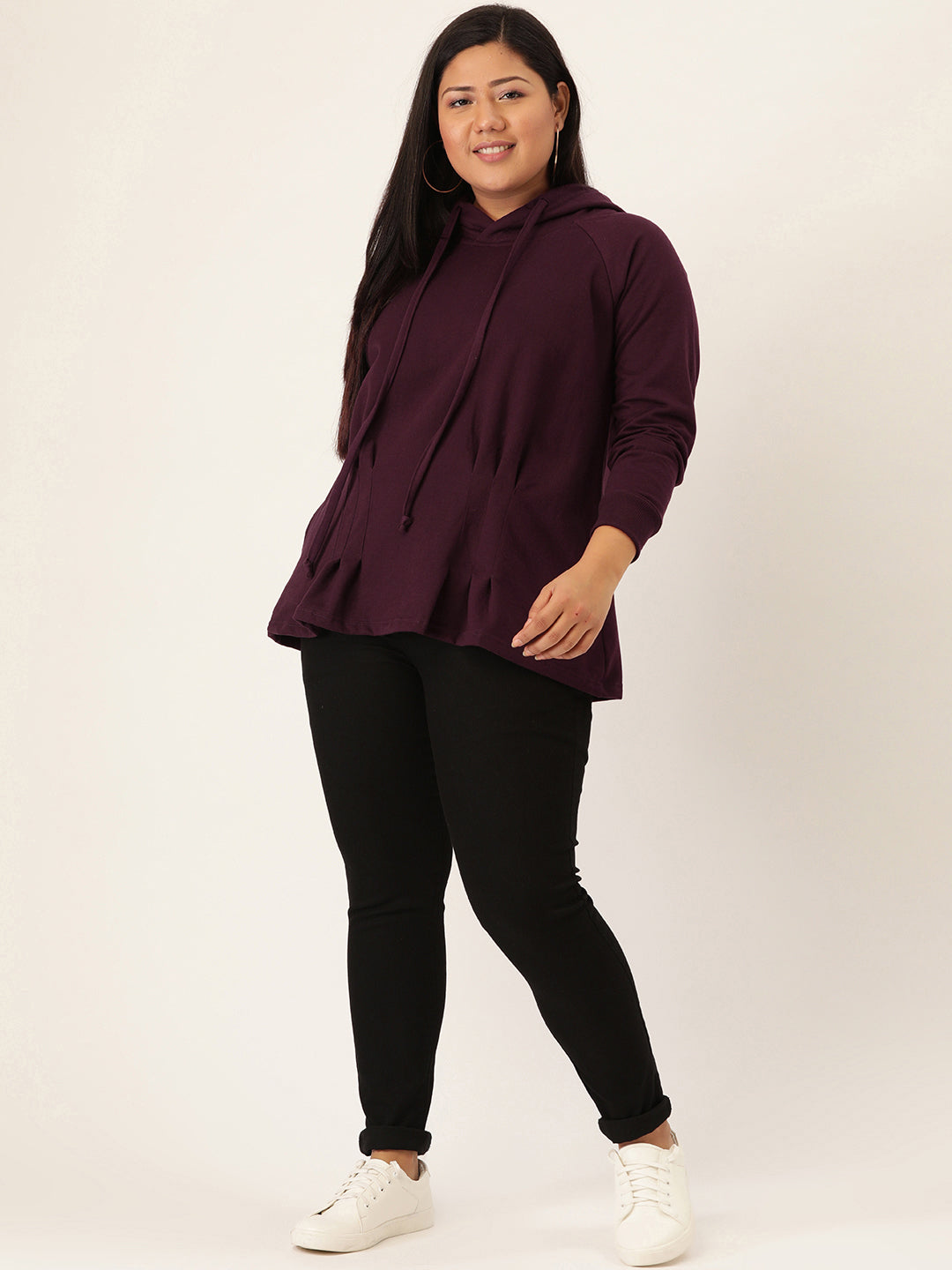 Elegant Plus Size Casual Wear Top for Women