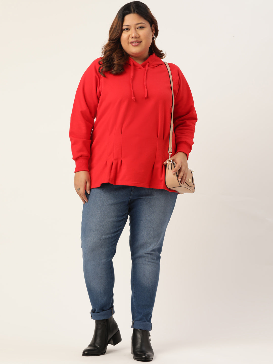 Elegant Plus Size Casual Wear Top for Women