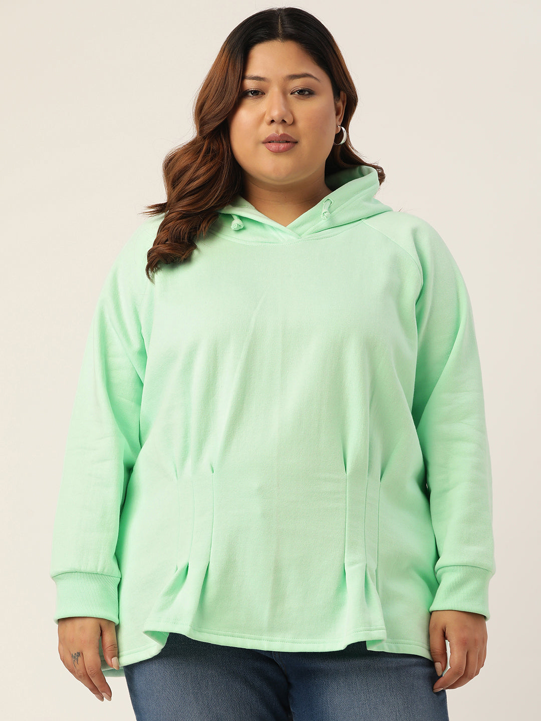 Elegant Plus Size Casual Wear Top for Women