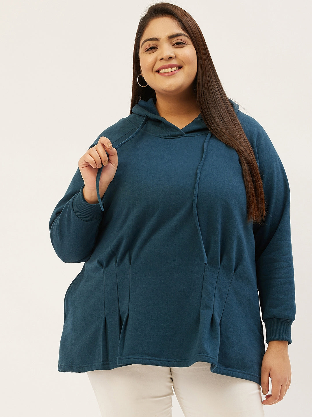 Elegant Plus Size Casual Wear Top for Women