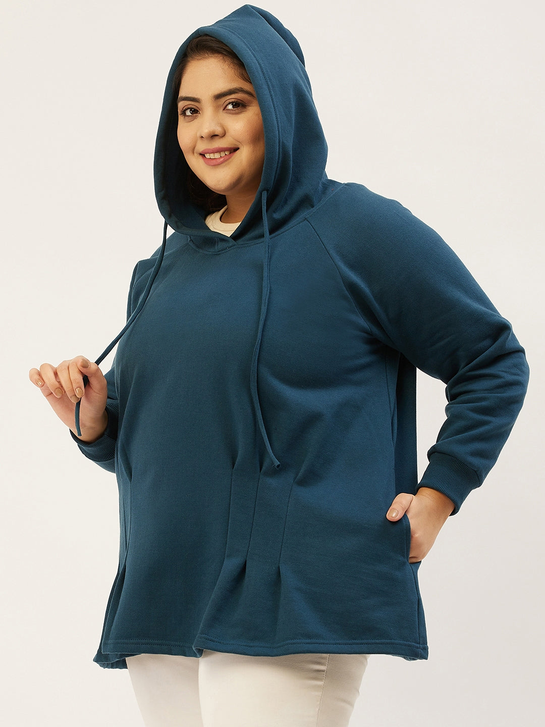 Elegant Plus Size Casual Wear Top for Women