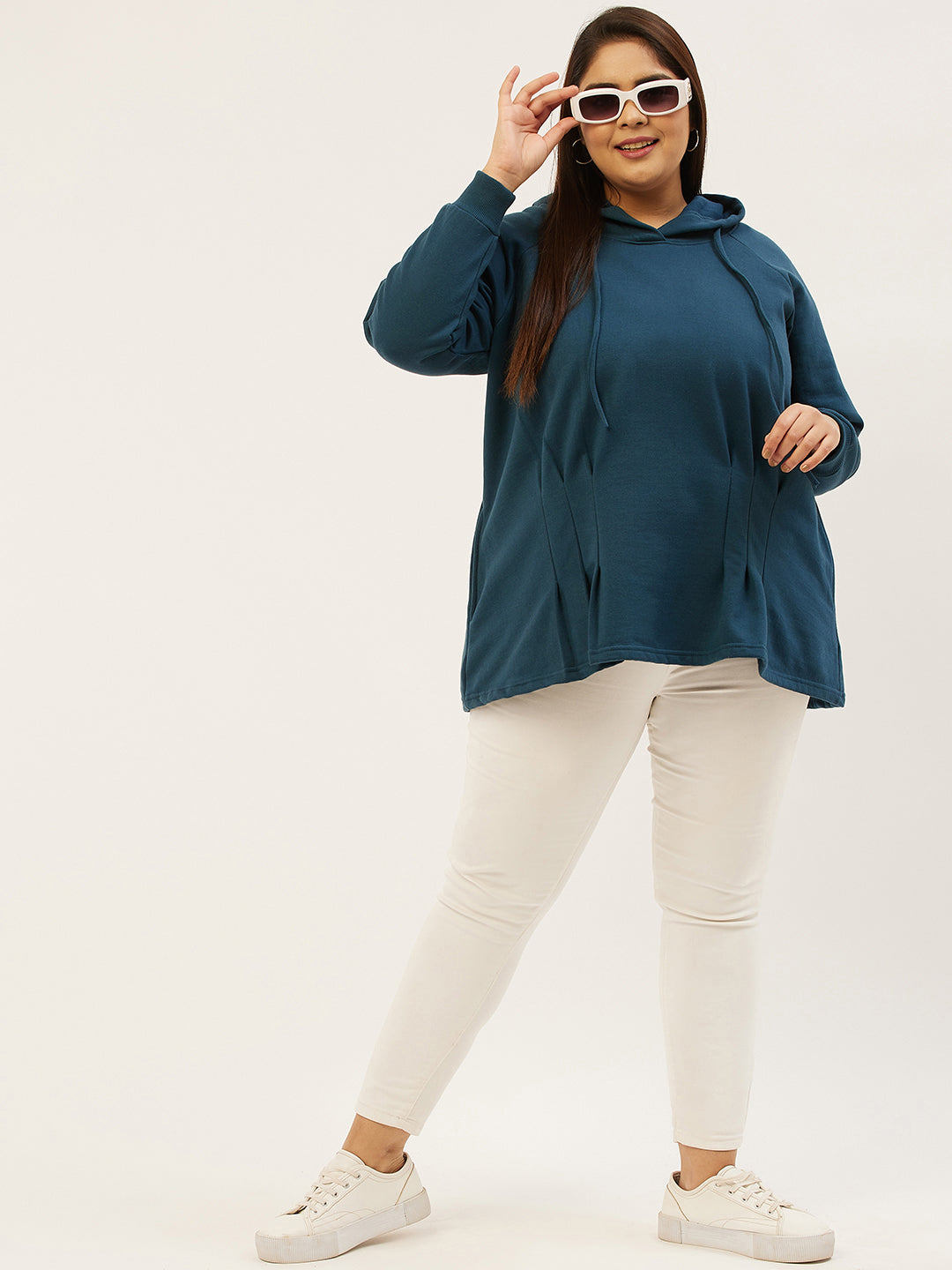 Elegant Plus Size Casual Wear Top for Women