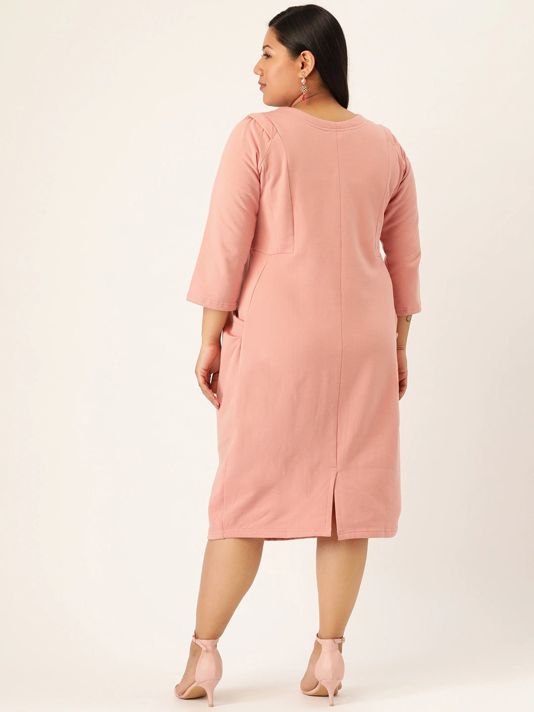 Trendy Plus Size Women’s Western Dress