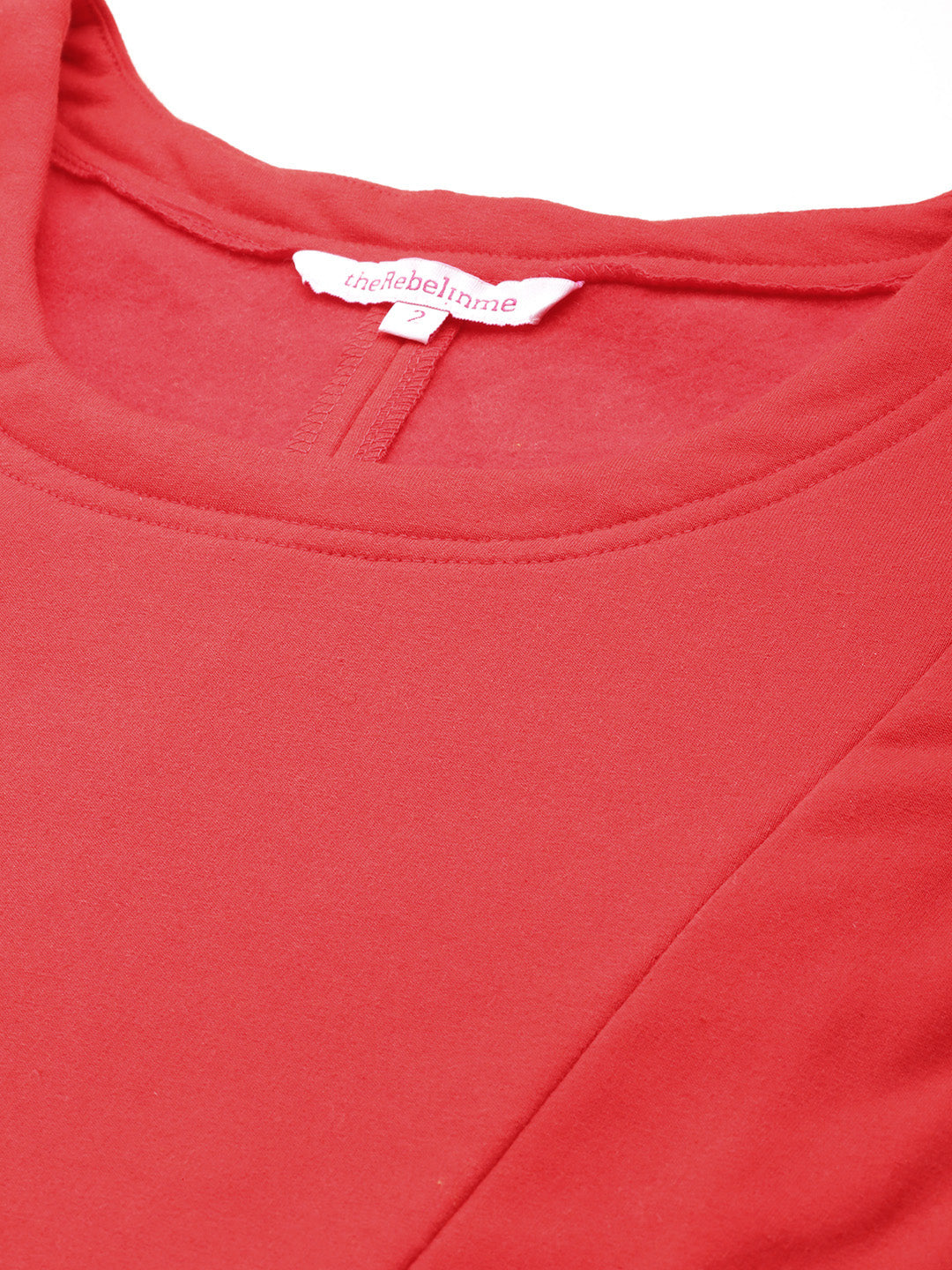 Contour Ease Midi Fleece Dress