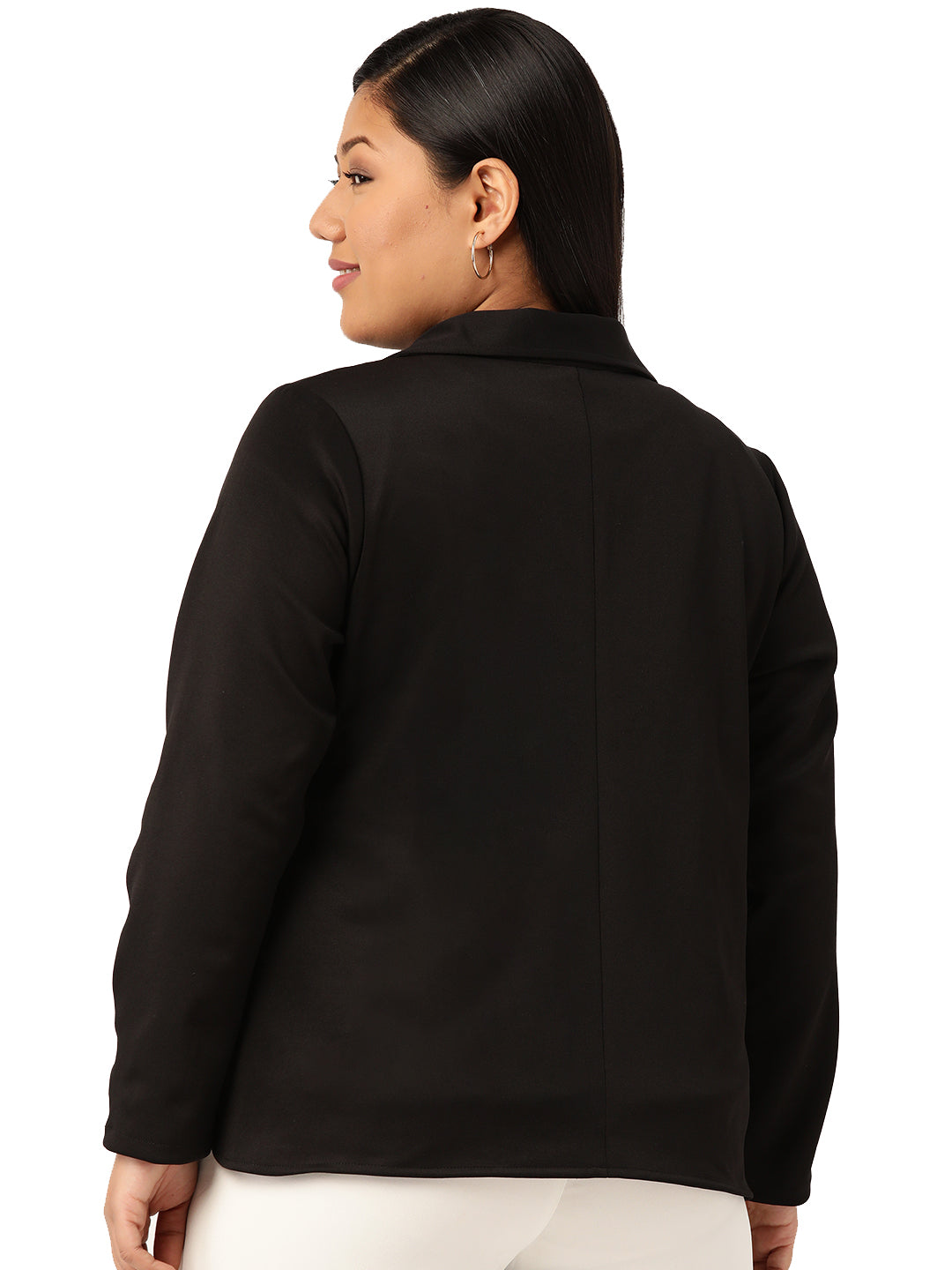 Tailored Plus Size Women’s Blazer