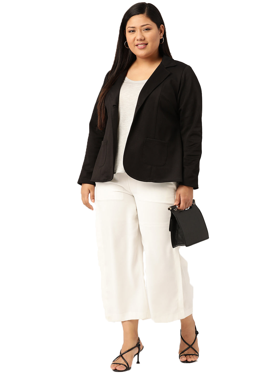 Tailored Plus Size Women’s Blazer