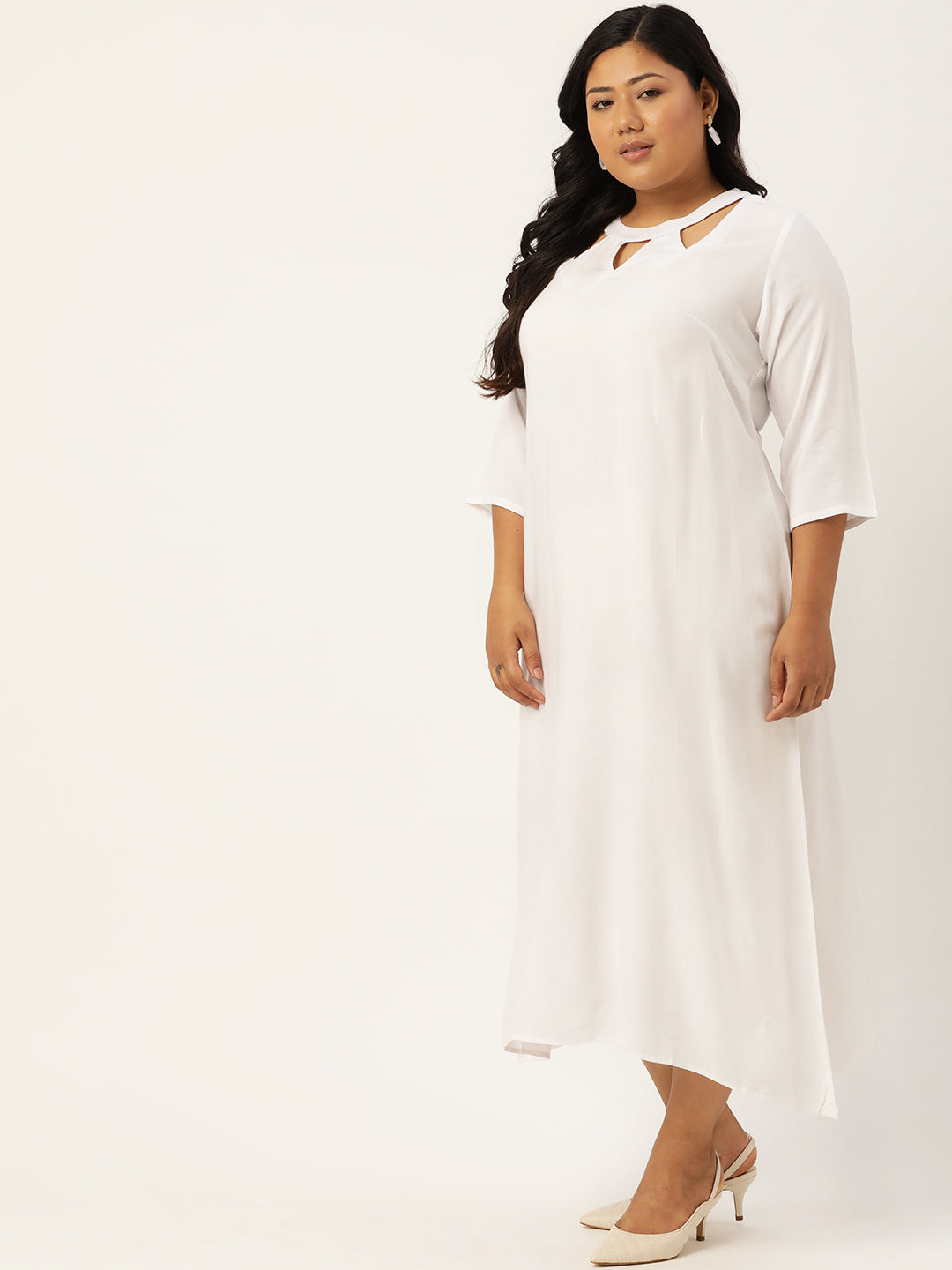 Trendy Plus Size Women’s Western Dress
