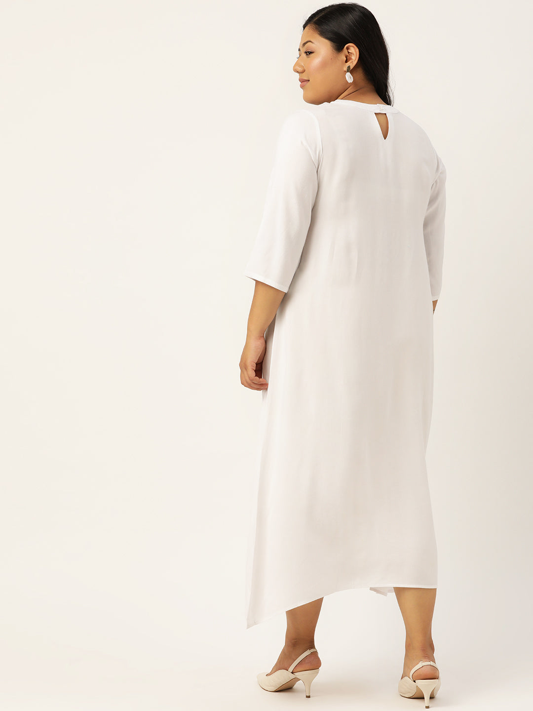 Trendy Plus Size Women’s Western Dress