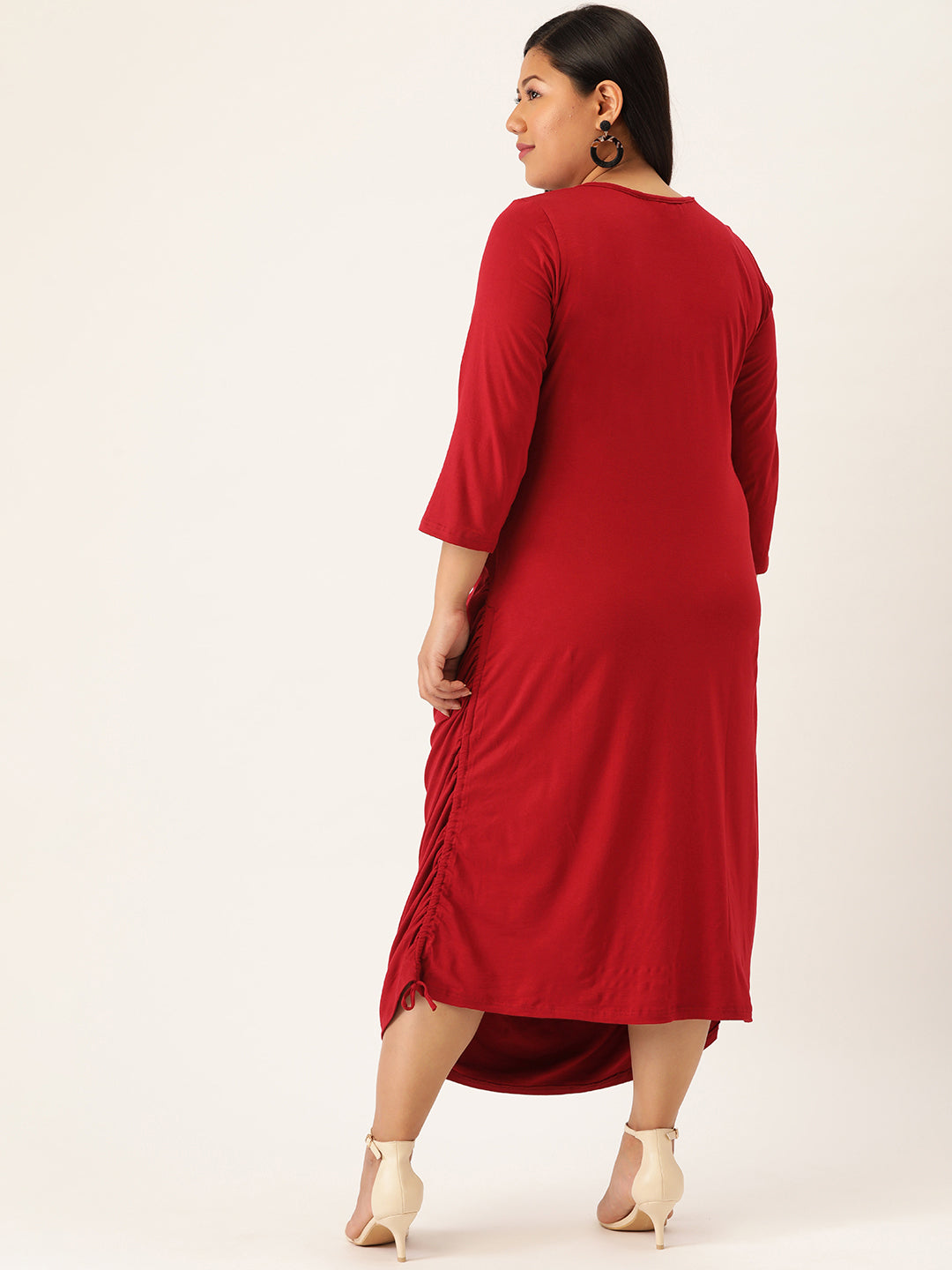 Trendy Plus Size Women’s Western Dress