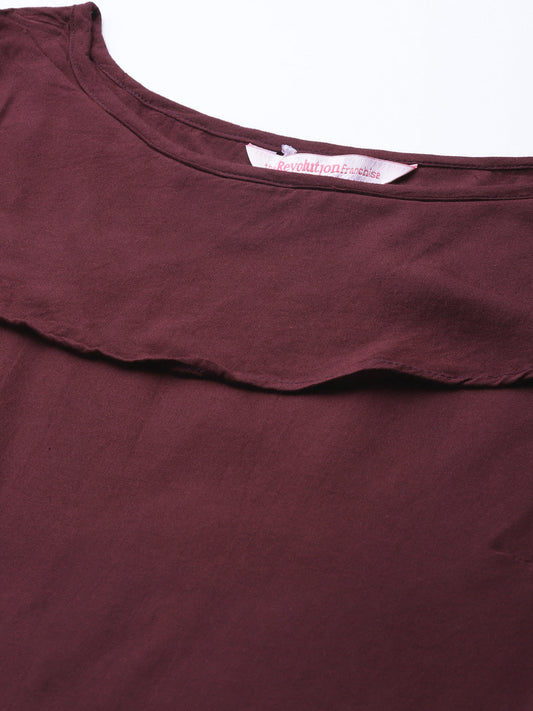 Stylish Plus Size Women Casual Top
