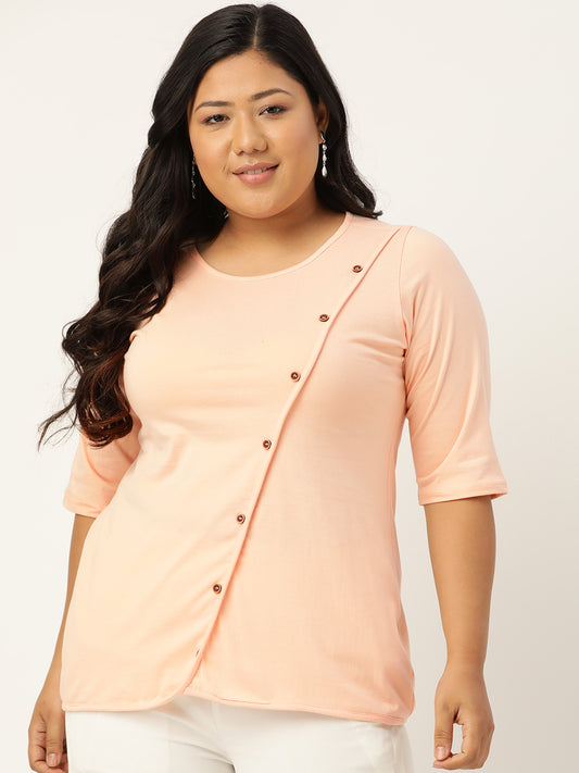 Plus Size Cotton Top