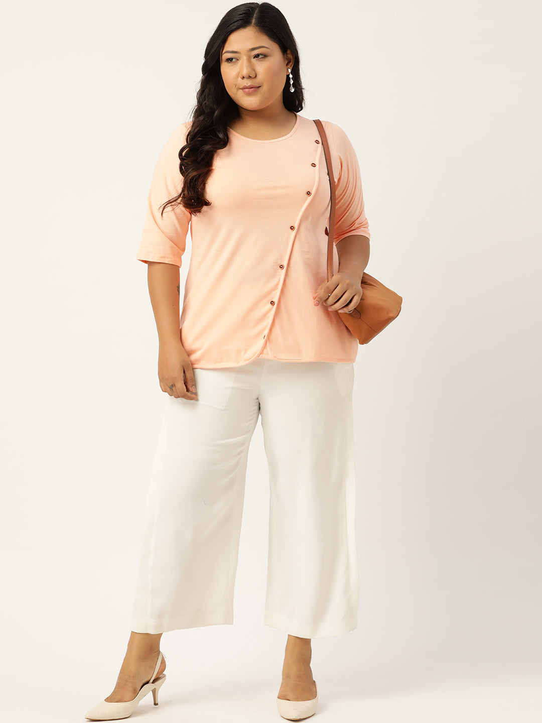 Plus Size Cotton Top