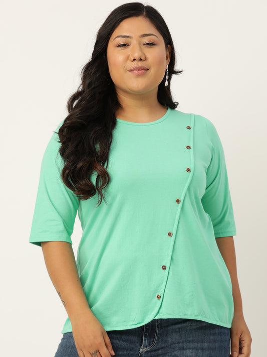 Plus Size Cotton Top