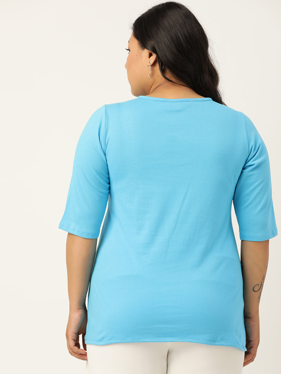 Plus Size Cotton Top