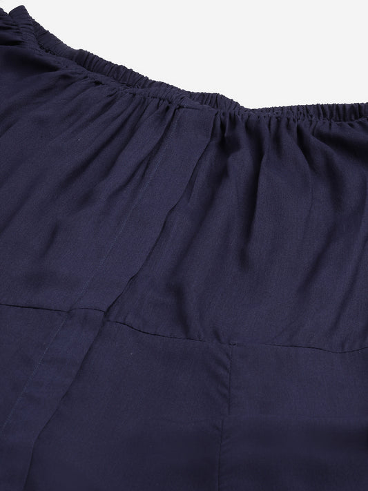 Plus Size Off-Shoulder Maxi Dress