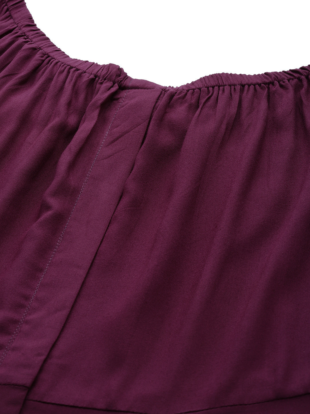 Plus Size Off-Shoulder Maxi Dress