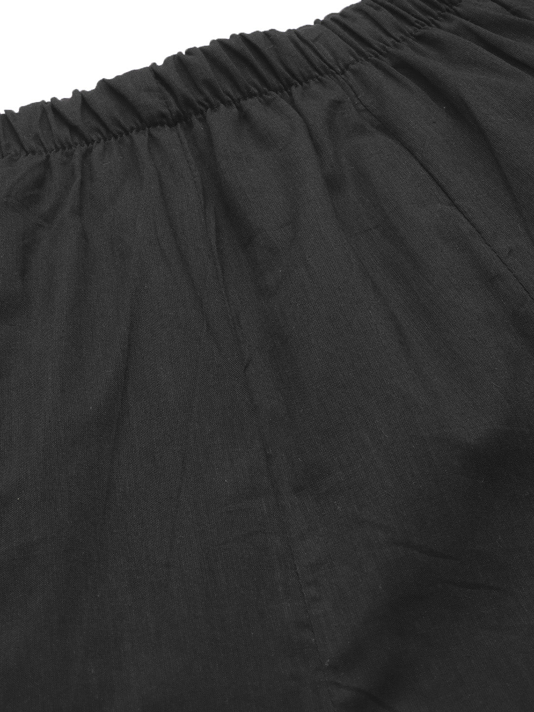 Cotton Fabric Elegant Plus Size Skirt