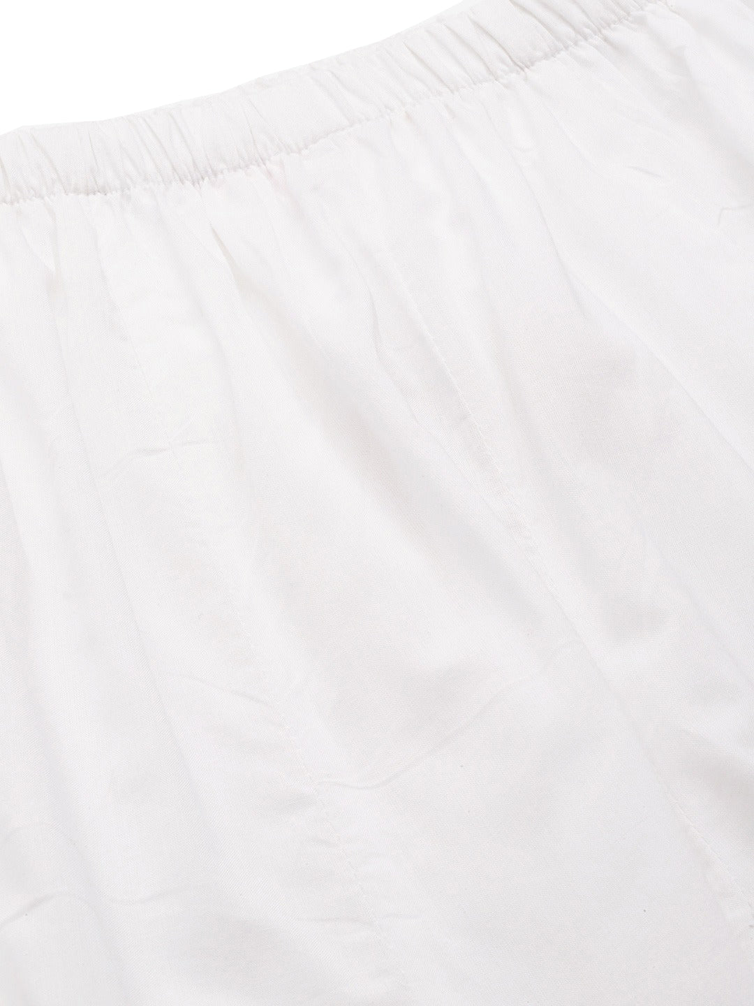 Cotton Fabric Elegant Plus Size Skirt