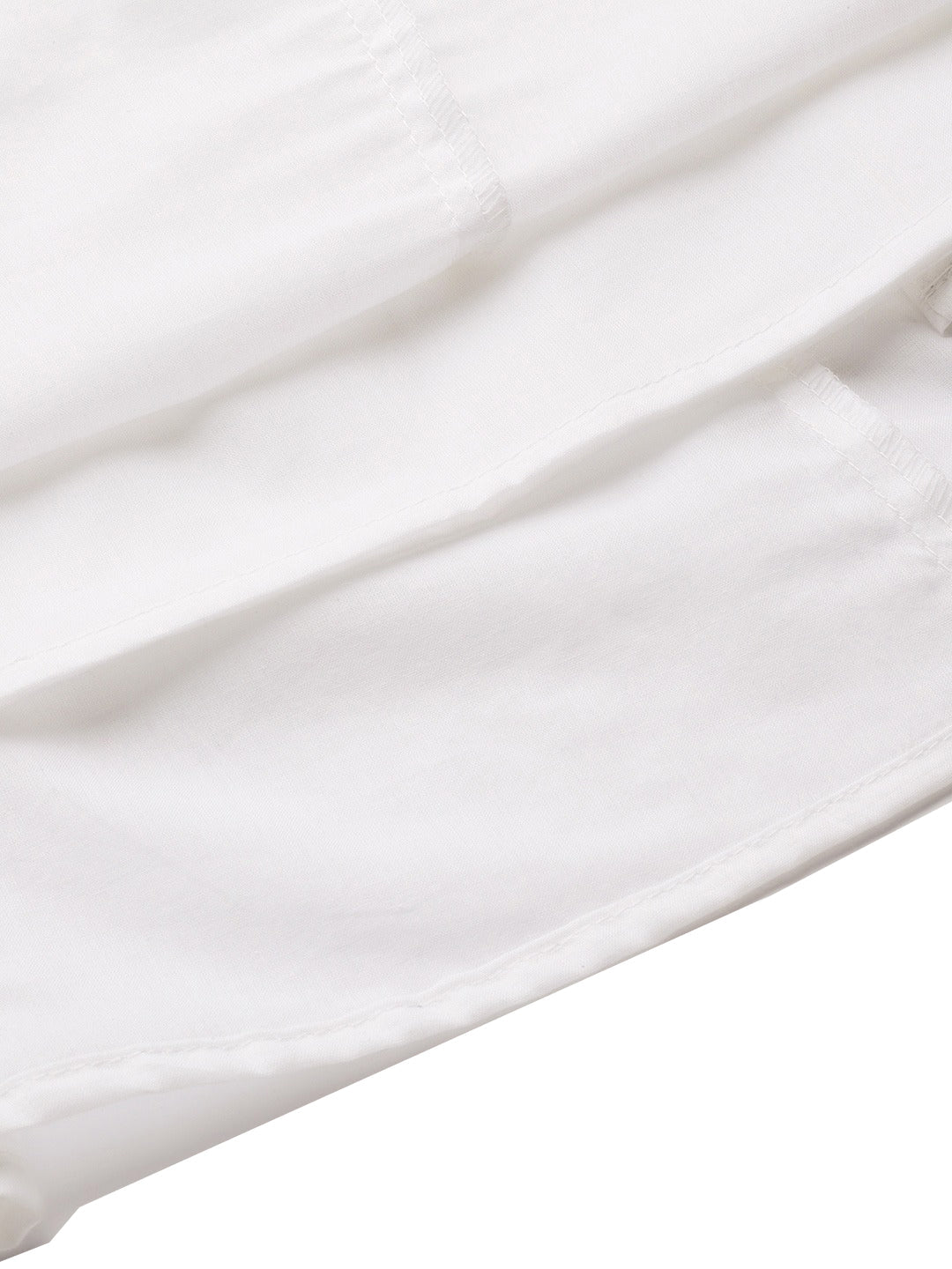 Cotton Fabric Elegant Plus Size Skirt