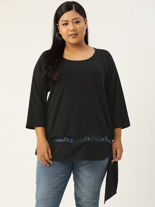 Classic Plus Size Casual Top for Women