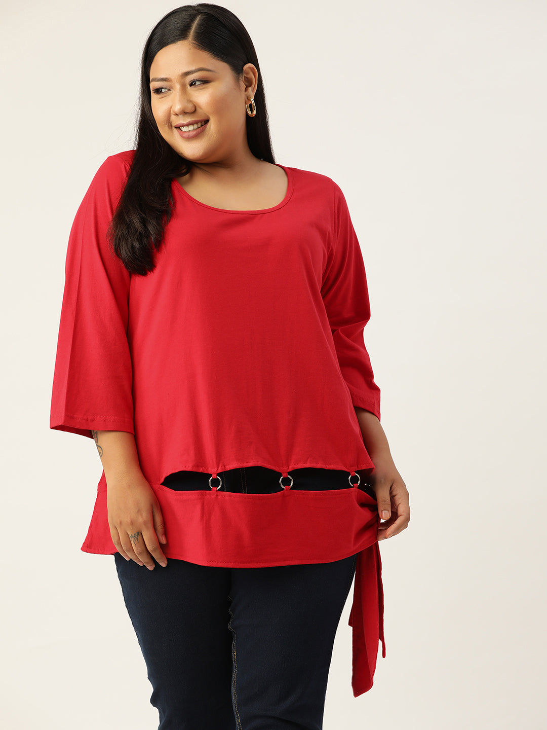 Classic Plus Size Casual Top for Women