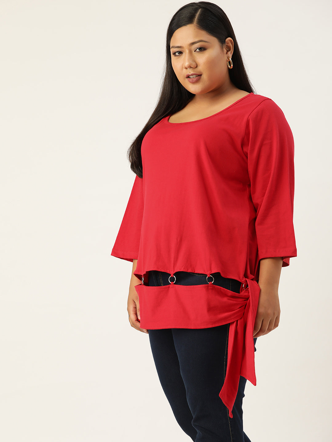 Classic Plus Size Casual Top for Women