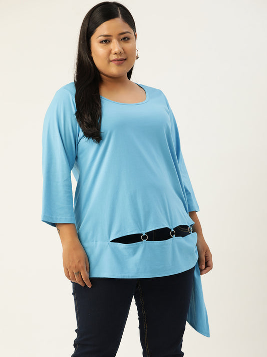 Classic Plus Size Casual Top for Women