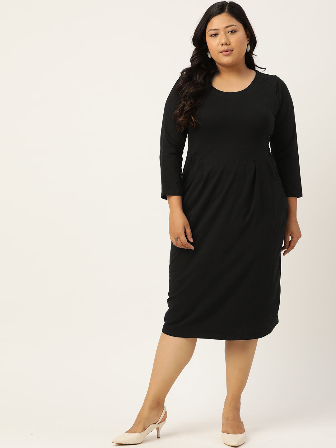 Trendy Plus Size Women’s Western Dress