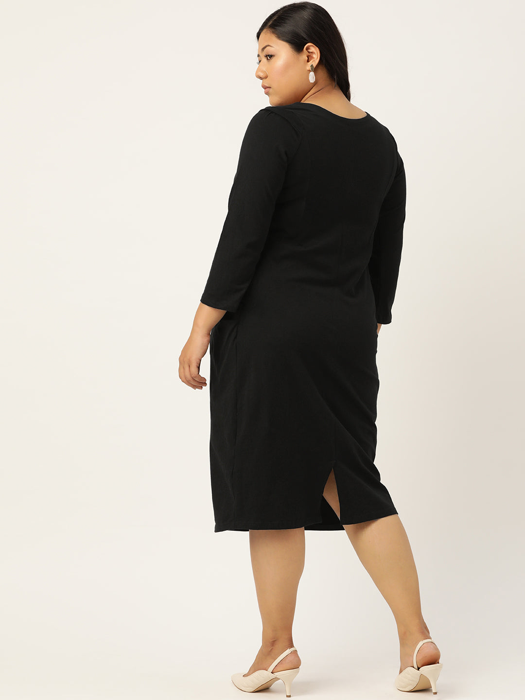 Trendy Plus Size Women’s Western Dress