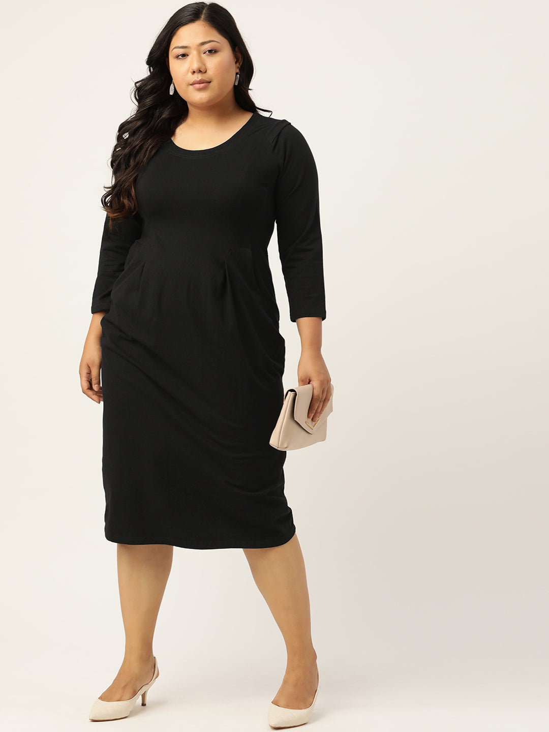 Trendy Plus Size Women’s Western Dress