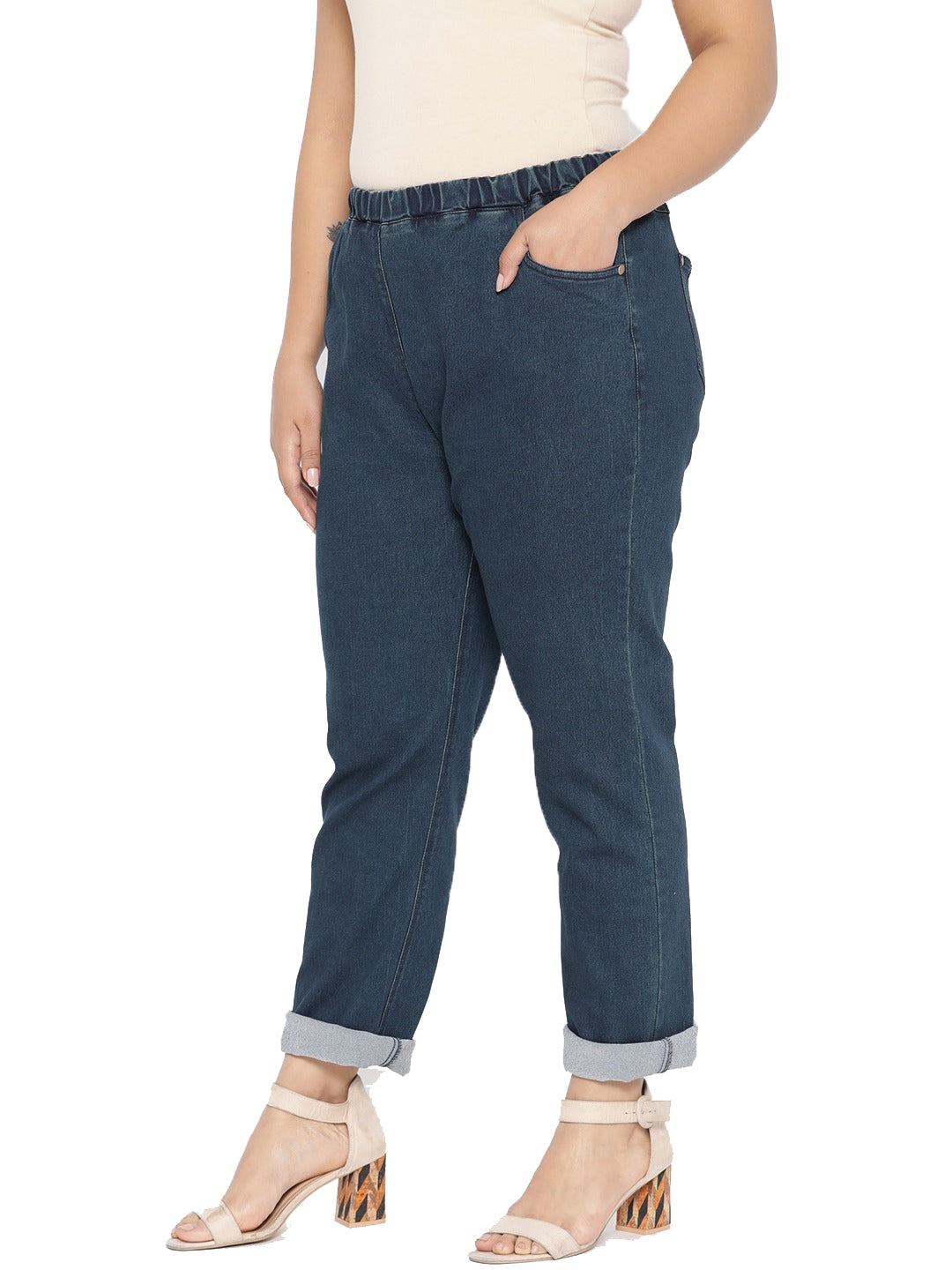 Comfort Fit Plus Size Women’s Trouser