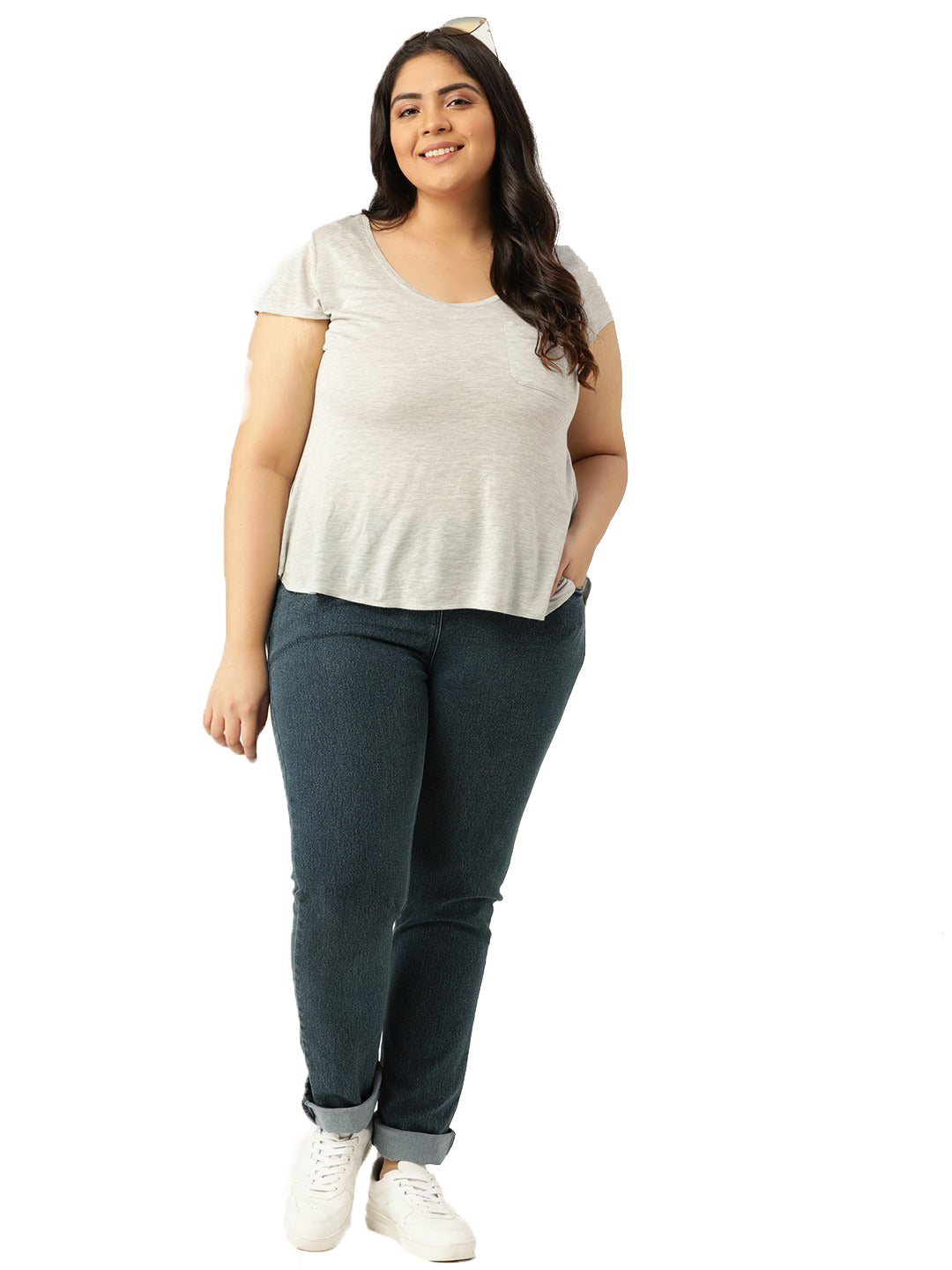 Comfort Fit Plus Size Women’s Trouser