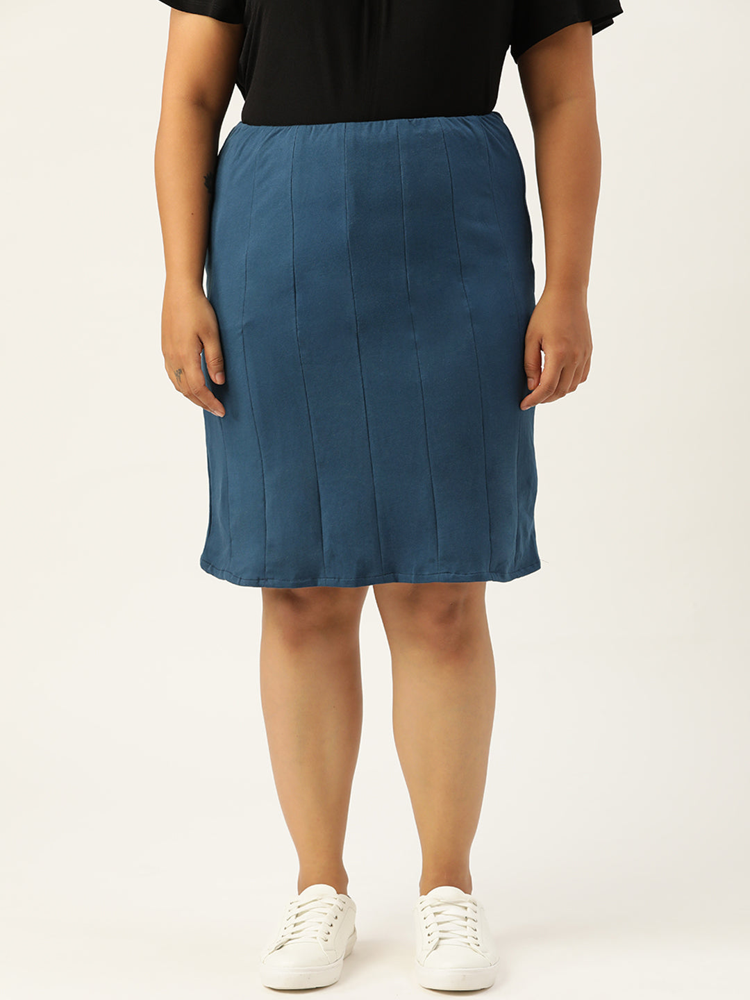 Modern & Fashionable Look Women’s Plus Size Skirt